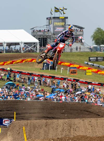 AMA Pro Motocross round 5 recap: Jett stays perfect at RedBud.